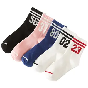 Calcetines deportivos de algodón para hombre y mujer, transpirables, absorbentes para el sudor, para correr, ciclismo, Unisex, gran oferta