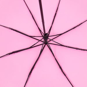 Parapluie manuel télescopique rose pour femmes, idéal pour les mariages - Fabricants - Product Image 3
