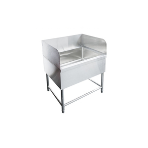 Manufacturer 304 Stainless Steel Pet <b>Bath</b> Pet Shop Dog Sink Large Dog <b>Bath</b> Animal Bathtub Large - Product Image 4