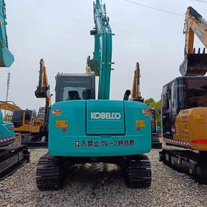 Mini-excavatrice d'occasion japonaise KOBELCO SK75-8 de 7 tonnes, très demandée, avec composants essentiels robustes - Product Image 3