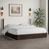 Juego de Dormitorio y Sala de Estar Moderno OEHOME en Madera de Nogal con Color Personalizado, Muebles de Lujo de Inspiración Italiana Ideales para Apartamentos