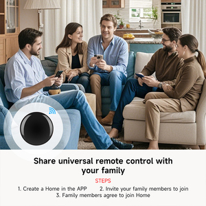 Tuya <span class=keywords><strong>wifi</strong></span> thông minh IR điều khiển từ xa cuộc sống thông minh App thay thế TV DVD Aud <span class=keywords><strong>AC</strong></span> từ xa làm việc với Alexa Google trợ lý - Product Image 5