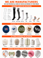Chaussettes Douillettes Personnalisées OEM ODM à Motifs, Longueur Ras du Cou, Écologiques, Confortables pour le Repos et le Sommeil, pour Femmes, Chaudes pour l'Hiver, Vente en Gros