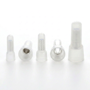 Terminale a crimpare a estremità chiusa Connettore con giunzione a filo in Nylon con nucleo in rame stagnato 22-18 16-14 filo calibro 12-10GA AWG - Product Image 3