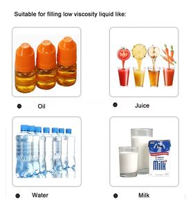 Factory Wholesale Price 2 Head Piston Filler Liquid Filling Machine Semi Automatic/Table Top Liquid Filling Machine - Product Image 4