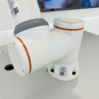 Barato 6 ejes pulverización de pintura Roboter brazo cobot en fabricación robot café barista pequeño cobot precio 5kg carga útil 992mm