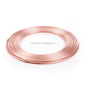 Venta <span class=keywords><strong>de</strong></span> Fábrica: Tubo <span class=keywords><strong>de</strong></span> <span class=keywords><strong>Cobre</strong></span> <span class=keywords><strong>ACR</strong></span> en Espiral (Pancake Coil) <span class=keywords><strong>de</strong></span> 1/2, 1/4, 3/8 Pulgadas para Piezas <span class=keywords><strong>de</strong></span> Mini Split y Refrigerante HVAC - Product Image 2
