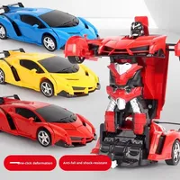 Voiture de sport robot transformable 4x4 télécommandée par APP 2.4G, échelle 1:18, jouet universel intérieur-extérieur, vente chaude