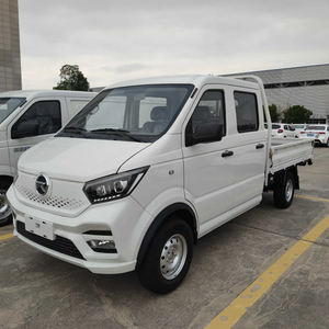 รถบรรทุกขนาดเล็ก 4x2 ใหม่ แบบมีห้องโดยสารคู่ 5 ที่นั่ง ใช้ไฟฟ้า บรรทุกสินค้า ใช้น้ำมันเบนซิน ยี่ห้อ KAMA พวงมาลัยซ้าย/ขวา บรรทุกได้ 2 ตัน - Product Image 2