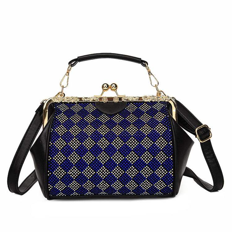 2022 women activity party shiny rhinestone bags handbag sac a