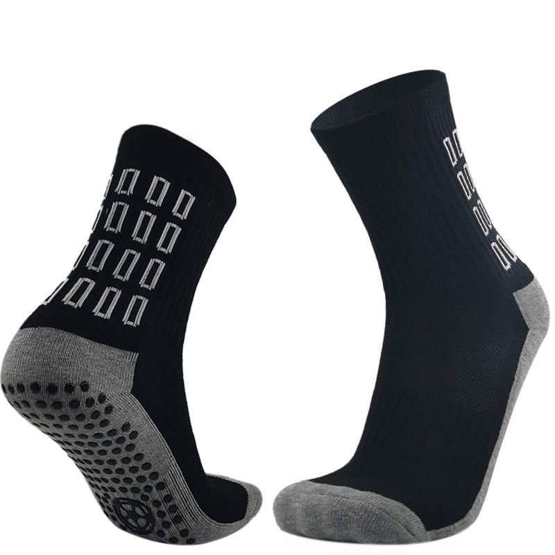 Design Towel Bottom Running Sport Adults Socks Unisex Non Slip Basketball Baseball Socks