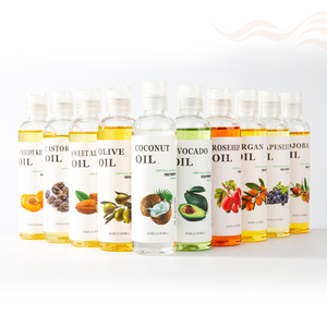 सौंदर्य त्वचा चेहरे की देखभाल जोजोबा डिय स्किनकेयर आवश्यक तेल पतला करने वाले तेल भिगोने नारियल पोषण शरीर मालिश वाहक तेल - Product Image 1