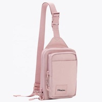 Meilleures ventes de sacs de sport en nylon pour femmes, sac à dos en forme de poitrine, course et randonnée, sacs à bandoulière