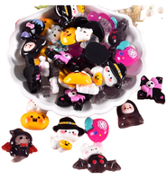 Decorazioni in Resina per Halloween e Natale, Mini Charm per Slime Fai-da-Te, per Fermagli per Capelli, Scrapbooking e Cornici