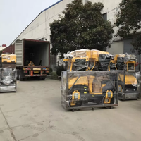 Mini Compacteur Routier 1 Tonne 2 Tonnes 3 Tonnes, Rouleau Compresseur à Moteur Diesel ou Essence 13HP pour Asphalt