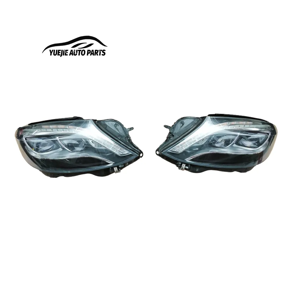 Fari a led automobilistici di alta qualità per mercedes-benz classe s s320 s350 s400 s500 w222 14-17 stile faro