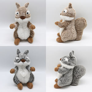 Muñeco de peluche de nutria marina de 20cm, muñeco de peluche de nutria realista personalizado, juguetes suaves para niños - Product Image 4