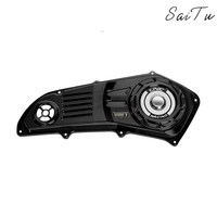 Couvercle inférieur du filtre à air en alliage d'aluminium SaiTu pour la modification/amélioration des scooters ADV160 PCX160