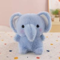 Boneka Hewan Lucu Isi Kapas PP Lembut, Teman Meja Mini, Hadiah Mainan Logo Kustom