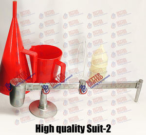 Bulamaç Test kiti taşınabilir Lab çamur hidrometre, kum içeriği kiti, Marsh viskozimetre - Product Image 2