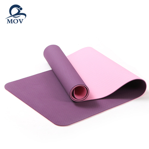 Meilleure vente antidérapant <span class=keywords><strong>Fitness</strong></span> plastique Sports haute densité <span class=keywords><strong>Protection</strong></span> <span class=keywords><strong>de</strong></span> l'environnement 8MM TPE <span class=keywords><strong>Tapis</strong></span> <span class=keywords><strong>de</strong></span> yoga - Product Image 6