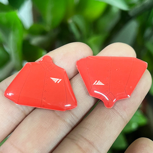 Customized <b>Logo</b> Printing 3D Crystal Resin Adhesive Waterproof Bubble Label for Phone Laptop Epoxy <b>Sticker</b> - Product Image 1