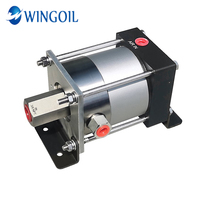 Wingoil Petit Haskel Pneumatique Haute Pression Hydraulique Booster Pompe De Test Pompe Liquide À Air