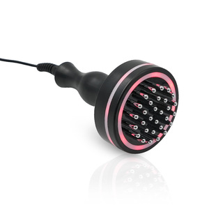 Handheld Electric Massage Device With Red Light Heating And <b>Vibration</b> For Legs Arm Neck Wrist Back Waist Therapy - Product Image 3