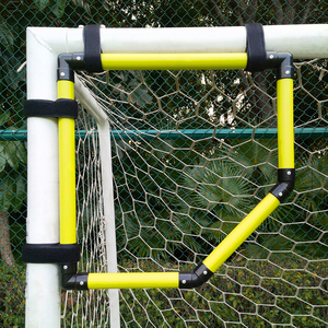 Top <strong>Bins</strong> <strong>Soccer</strong> Target Goal Easy to Attach and Detach Portable Football Goal Target Corner Shooting Target - Product Image 4
