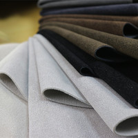 PU coloré doux populaire flocage cuir vente chaude cuir Chamois