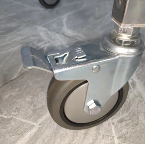 Carrello Porta-Carichi in Acciaio Inox 304 Premium per Uso Intensivo, Lunga Durata per Manipolazione Igienica della Carne in Macellerie e Ambienti Freddi - Product Image 4