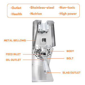 آلة استخراج زيت الأفوكادو وجوز الهند والبذور النباتية للاستخدام المنزلي الأوتوماتيكي بالكامل - Product Image 6