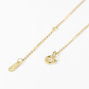 Vanfi 925 Sterling Bạc Vòng Cổ 14K Vàng Mạ Rhodium-Mạ Zircon Thanh Lịch Hợp Thời Trang Trang Sức Cho Phụ Nữ Cho Các Bên - Product Image 5