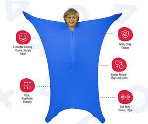 Chaussettes professionnelles pour enfants, jouet éducatif, anti-Stress, pour adultes, dispositif sensoriel, <span class=keywords><strong>autisme</strong></span>, - Product Image 4