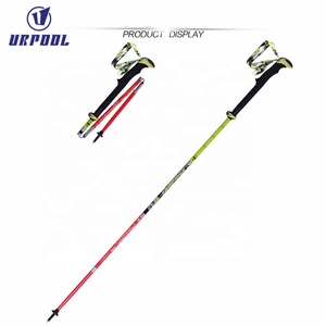 Bâton <span class=keywords><strong>de</strong></span> Trekking réglable et résistant aux chocs, nouveauté, perche pliant, <span class=keywords><strong>de</strong></span> Trekking, d'escalade, marche - Product Image 6
