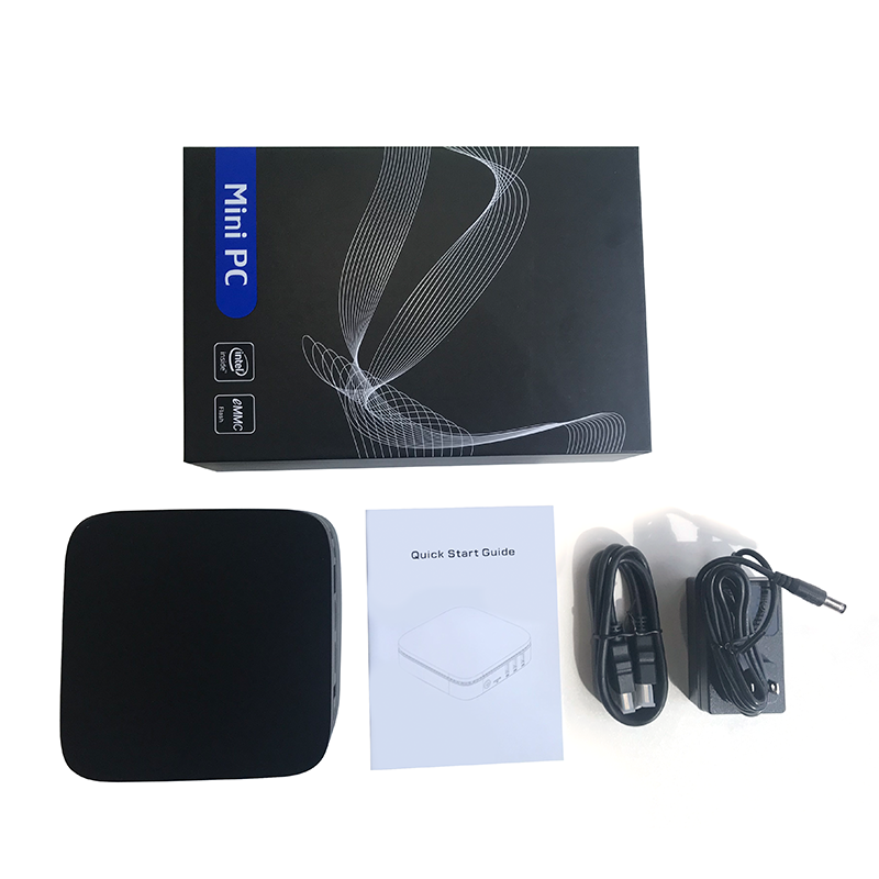 Acepc AK1 Intel Apollo Lake Mini PCJ3455デュアルHD-MI 4K