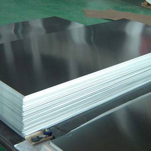 Plaque en aluminium alliage 2024 polie pour la construction, matériaux métalliques de construction, services de découpe et de soudage, surface enduite - Product Image 5