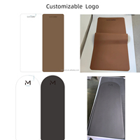 Halbrunde Yoga-Matte 4,5mm, PU Naturkautschuk Material, Rutschfeste Langlebige Professionelle Übungsmatte, Großhandel Schnelle Lieferung
