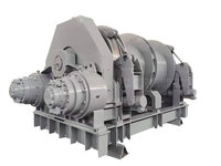Treuil hydraulique/guindeau/palan/Tugger Opération facile Protection contre les surcharges de remorquage compacte légère