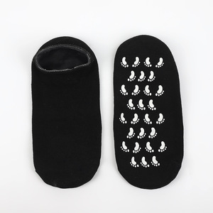 Compports Anti-Cracking Hidratante Cuidado DE LOS PIES Calcetines de talón de gel de silicona reutilizables para mujeres para talones agrietados - Product Image 3