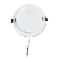 Sannce — Mini lampes Led rondes encastrées en plastique, Certification CB ROHS, taille personnalisée, panneau lumineux pour l'intérieur ou l'extérieur