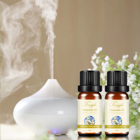 Personnaliser OEM 100% Huile essentielle biologique pure Camomille Huile d'aromathérapie pour diffuseur Parfum Bougie Savon Huile essentielle