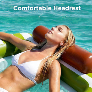 Grand <span class=keywords><strong>matelas</strong></span> gonflable flottant <span class=keywords><strong>pour</strong></span> piscine, hamac aquatique, transat <span class=keywords><strong>de</strong></span> piscine <span class=keywords><strong>pour</strong></span> adultes, lit <span class=keywords><strong>de</strong></span> bronzage, <span class=keywords><strong>matelas</strong></span> aquatique - Product Image 4