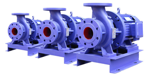 Pompe centrifuge horizontale monophasée ISW sur mesure pour circulation et surpression de pipeline - Product Image 5