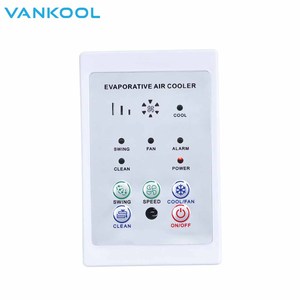 Refroidisseur d'air eau industriel mural évaporatif marais refroidisseur électrique <span class=keywords><strong>climatiseur</strong></span> mural - Product Image 6