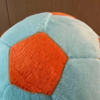 JellyCat Peluche ballon de football Amuseables de haute qualité avec sac anti-poussière bleu et broderie du logo AS2FB