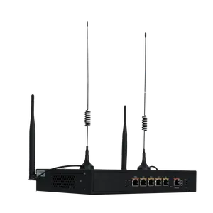 E-quantum ASG1200-LWM جهاز توجيه سطح المكتب عالي الأداء SD-WAN CPE/IPSec، جهاز توجيه للمشاريع للفرع الصغيرة