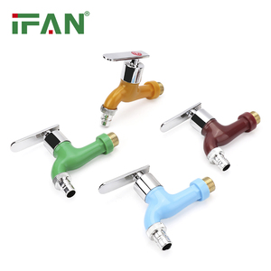IFAN Robinet d'eau en plastique Offres Spéciales Tous les types Robinet d'eau <span class=keywords><strong>de</strong></span> 1/2 pouces Robinet en plastique pour jardin extérieur - Product Image 1