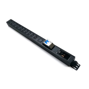 Phổ 6way C13 + 4way C19 PDU ổ cắm giá PDU Ổ cắm điện phân phối đơn vị điện dải PDU ổ cắm - Product Image 1