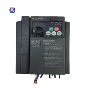 FR-E720-1.5K Brand New 1.5kW 2HP FREQROL E700 Inversor MITSUBISHI E720 Series 3 Phase Frequency Inverter